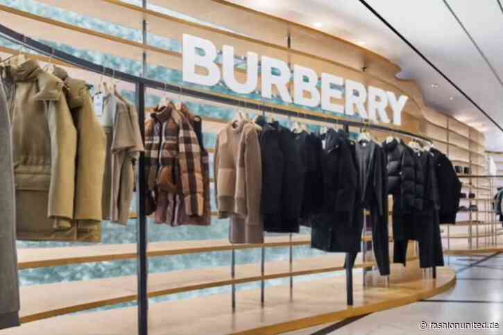 Burberry: Jahresgewinn sinkt um 45 Prozent