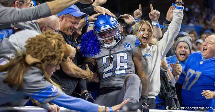 Open thread: How many primetime games will the Lions have in 2024?