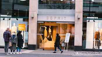 Modekette Esprit meldet Insolvenz an – 1500 Mitarbeiter betroffen
