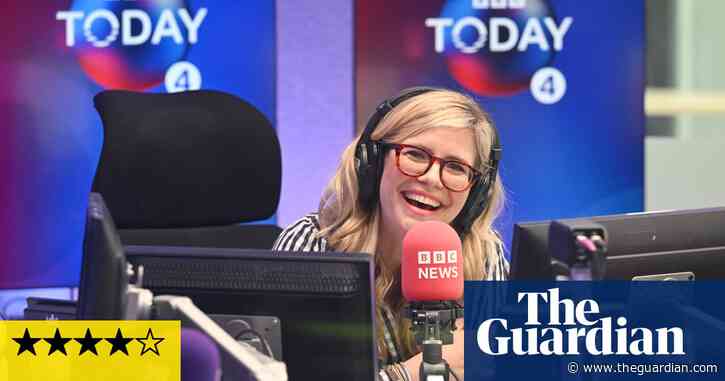 Emma Barnett on the Today programme review – so chilled John Humphrys will choke on his cornflakes