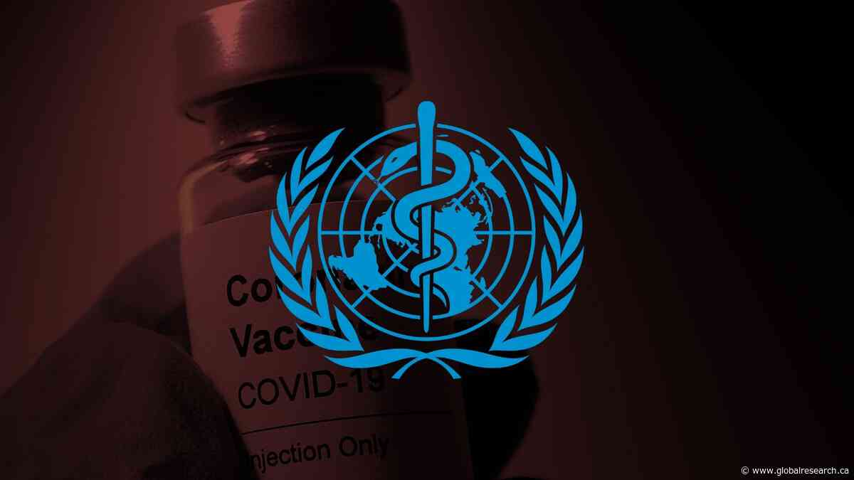 Red Alert: WHO Pandemic “Treaty” Is Now an “Agreement”