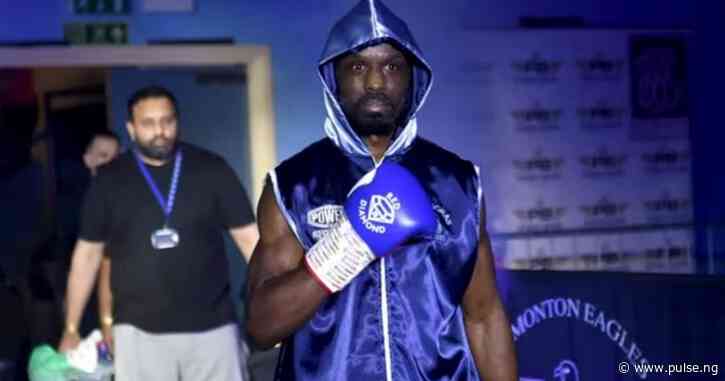 Sherif Lawal: Boxer collapses and dies during first professional fight