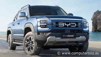 BYD stellt Pickup-Truck mit üppiger Reichweite vor