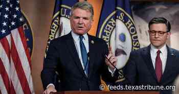How U.S. Rep. Mike McCaul helped convince Speaker Mike Johnson to support Ukraine aid