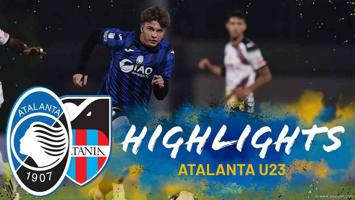 Atalanta U23-Catania 0-1 | Highlights