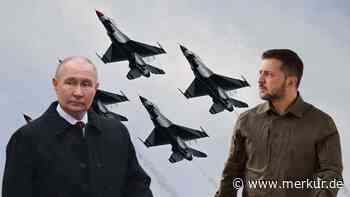 F-16-Kampfjets als Rettung im Kampf um Charkiw? Experte zweifelt: „Hat Russland Zeit gegeben“