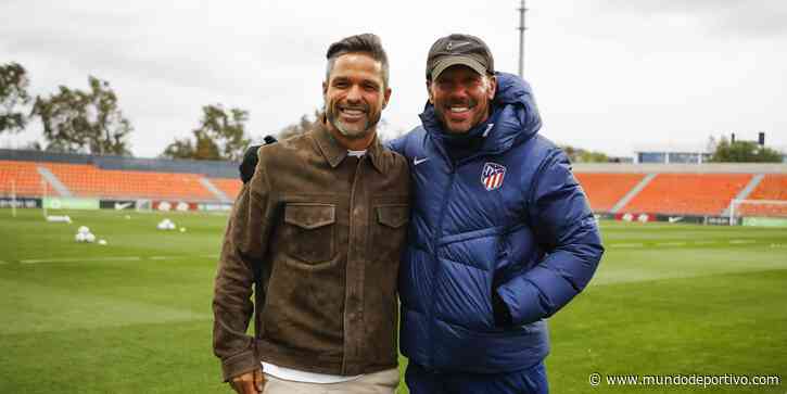 Diego celebra su etapa en el Atlético y da un consejo a Vinicius: "Si te preparas como persona..."