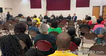 Residents in East Tampa share gun violence concerns in 'Town Hall Initiative' hosted by Tampa police
