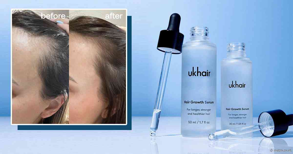 Brand loved by celebrities for its eyelash serum has now reformulated a product for hair growth – with results in three months