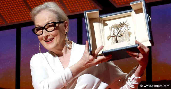 Cannes 2024: Meryl Streep receives the honorary Palme dâOr gets emotional