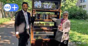 Hannover: Nach Vandalismus hat der Sahlkamp wieder einen Bücherschrank