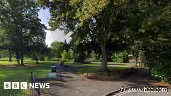 Police investigate memorial garden rape