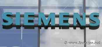 Siemens-Aktie in Grün: Siemens plant wohl Veräußerung von Innomotics an KPS