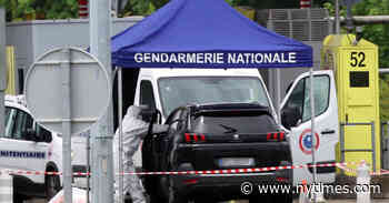 Hundreds of Officers Pursue Manhunt After Deadly Ambush in France