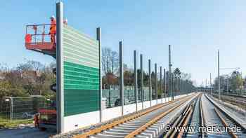 Deutsche Bahn will durchsichtige Lärmschutzwände einsetzen