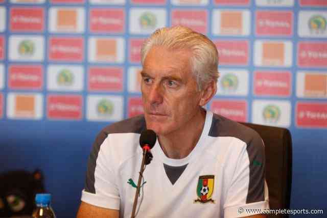 2026 WCQ: South Africa Coach Announces Preliminary Squad For Qualifiers Against Super Eagles