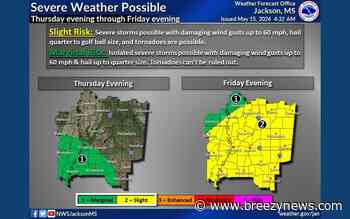 Local Storm Threat Updated