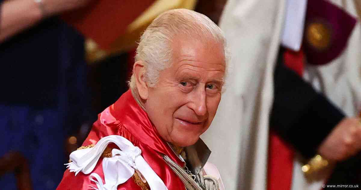 King Charles beams at St Paul's service after snubbing Prince Harry's event at same venue