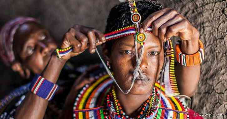 The Maasai tribe and their spitting tradition