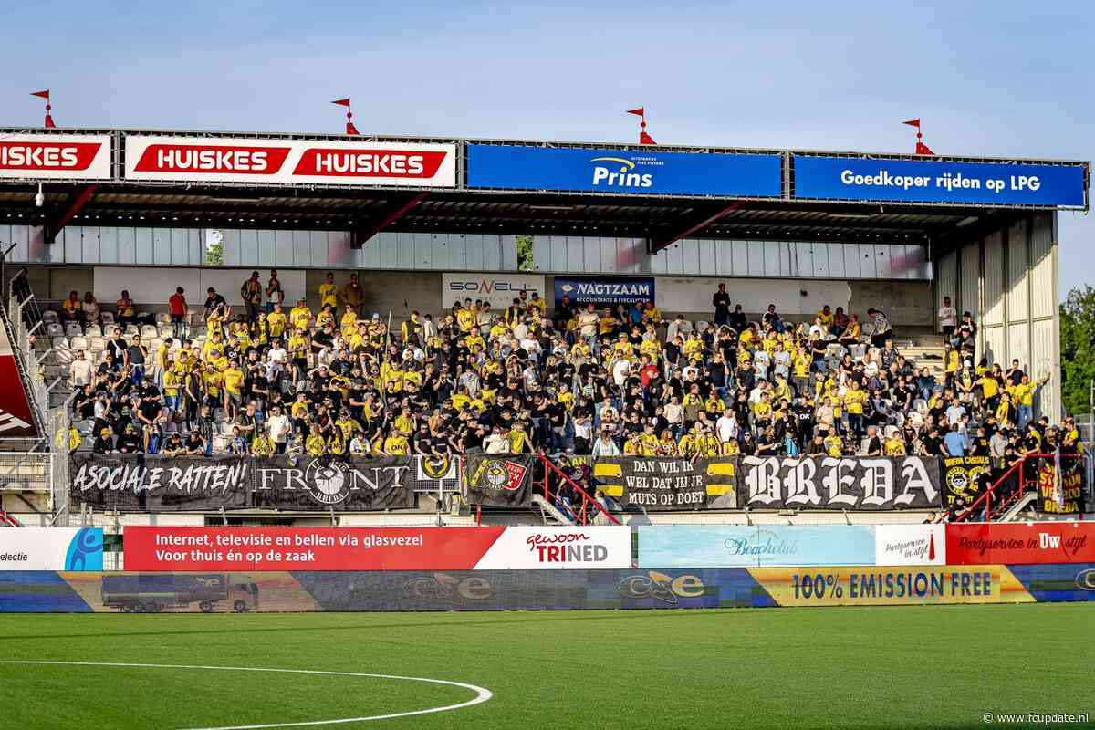 NAC staat in brand: supporters dienen motie van wantrouwen in