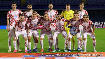 Spielplan für Kroatien bei der EM 2024: Alle Infos zu Gruppen und Kader