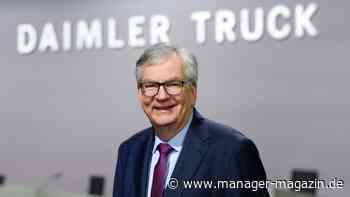 Martin Daum: Führungswechsel bei Daimler Truck Anfang 2025