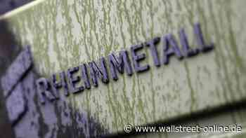 Rallye am Ende? : Rheinmetall: Das sind die Kursziele nach den gemischten Earnings!