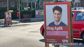 Rasierklingen-Angriff auf SPD-Wahlkämpfer in Hamburg