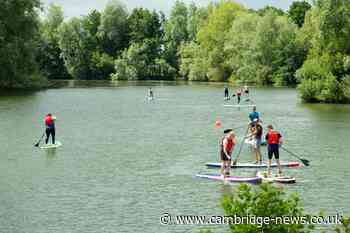 AD FEATURE: Swimming, paddleboarding, and lakeside fun at Waterbeach open weekends