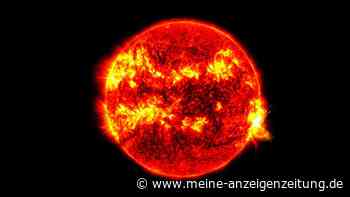 Nach schweren Sonnenstürmen: Stärkste Sonneneruption des aktuellen Zyklus registriert