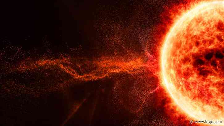 'Not done yet!' Sun expels biggest solar flare in nearly 20 years as Earth dodges it