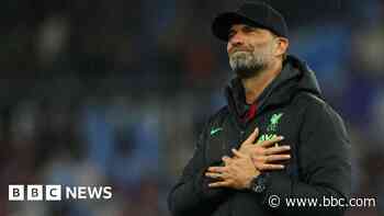 Jurgen Klopp's Liverpool farewell: 'I feel he is a Scouser'
