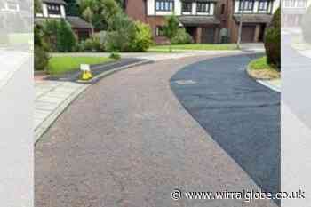 Residents' anger over the resurfacing of Wirral road