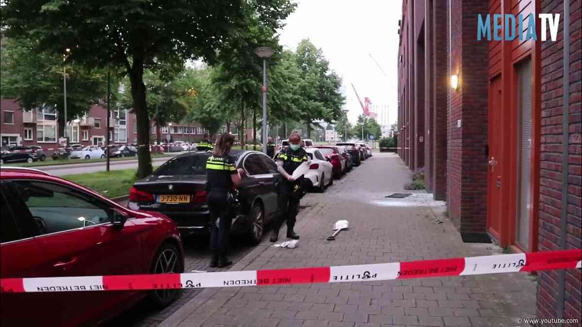 Woning moeder van drugscrimineel opnieuw doelwit van aanslag Burgemeester van Haarenlaan Schiedam