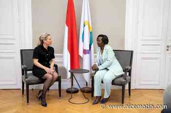 L'ambassadrice de Monaco en France a présenté ses lettres de créance à la Secrétaire générale de la Francophonie