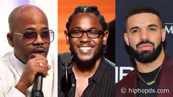 Dame Dash Crowns Kendrick Lamar Vs. Drake 'Best Battle Of All Time'
