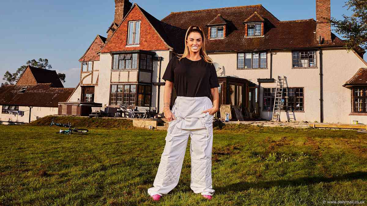 Katie Price dodges bankruptcy hearing AGAIN over £3.2 million debt repayment after being served with second eviction notice giving her two weeks to vacate her Mucky Mansion