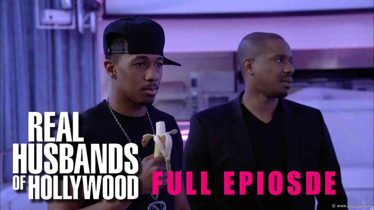Kevin Hart and Nick Cannon keep it real in the Real Husbands of Hollywood