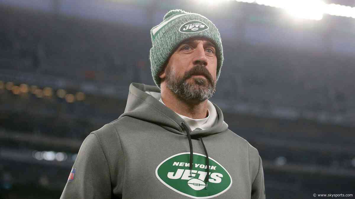 Rodgers' Jets to play in London as Giants head to Munich