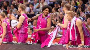 Basketball: Telekom Baskets Bonn gehen mit Selbstvertrauen in Playoffs gegen Alba Berlin