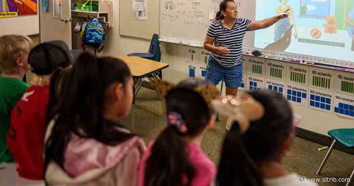 Utah’s top teachers could soon get bonuses, but state auditors raise objectivity concerns