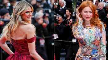 Da macht Cannes Augen: Wow-Auftritte von Heidi Klum und Palina Rojinski