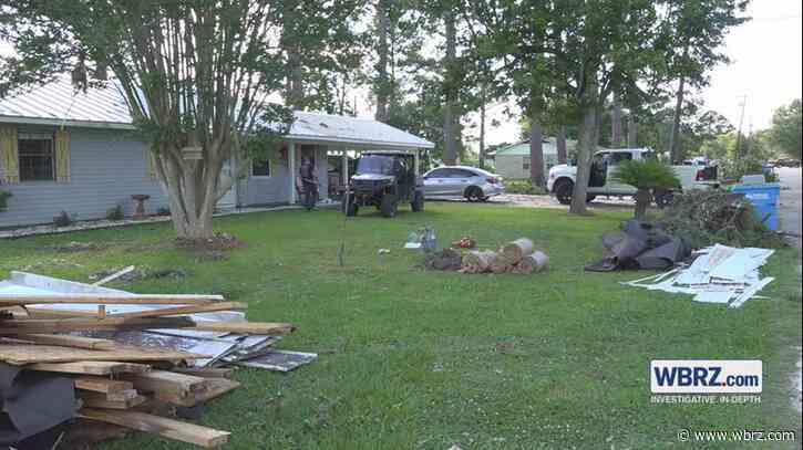 Livonia residents building back after severe weather