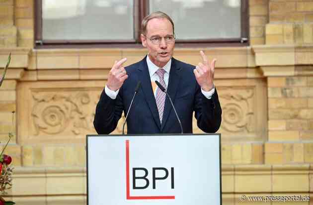 "Gemeinsam für eine starke Gesundheitswirtschaft"- BPI fordert Industrial Deal