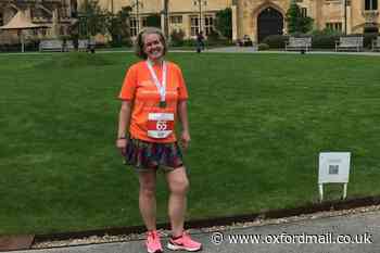 Oxford librarian beats 10K target for Muscular Dystrophy