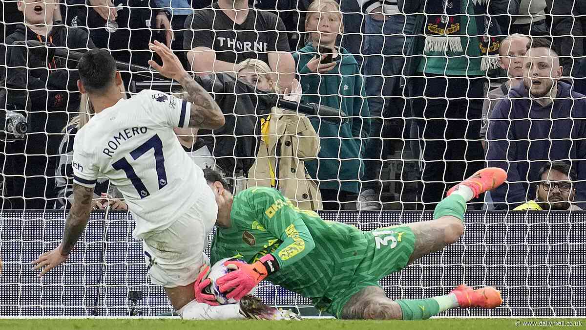 Manchester City slammed by brain injury charity for not taking Ederson off IMMEDIATELY after his sickening clash with Cristian Romero in the 2-0 win over Spurs