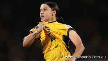 Matildas takeover 2.0? Australia confirmed as host of Asian Cup... but major states to miss out