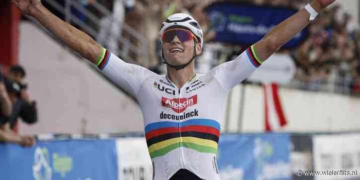 Mathieu van der Poel kiest voor Tour de France en olympische wegrit in Parijs, geen MTB-plannen