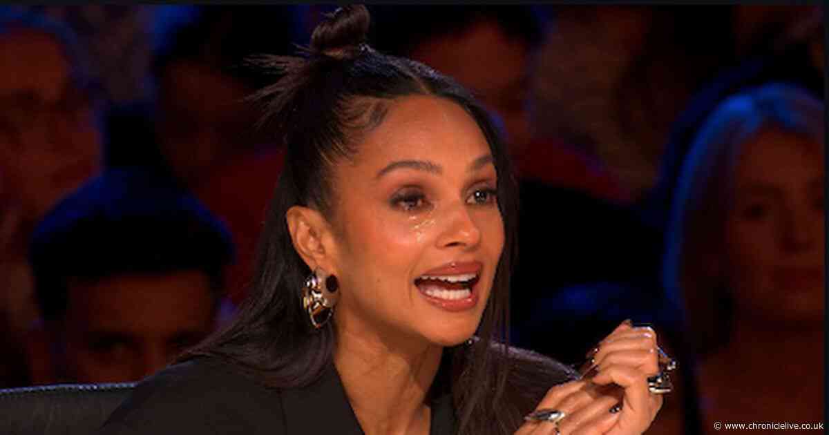 Britain's Got Talent's Alesha Dixon shares family 'connection' to Ant McPartlin's baby
