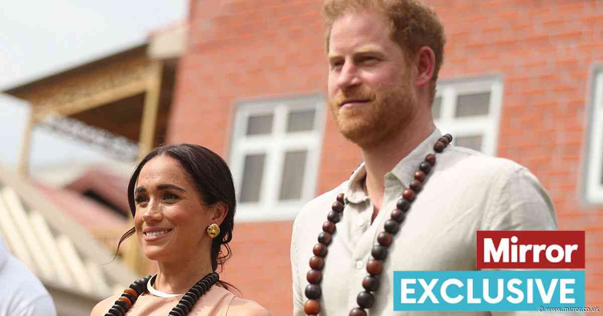 Meghan Markle in 'carefully calibrated snub to the Royal Family with key moment on Nigeria trip'